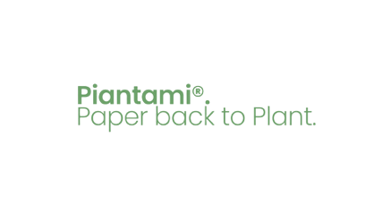 Piantami® — Paper back to Plant